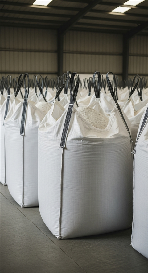 Bao jumbo đựng vôi có phủ PE